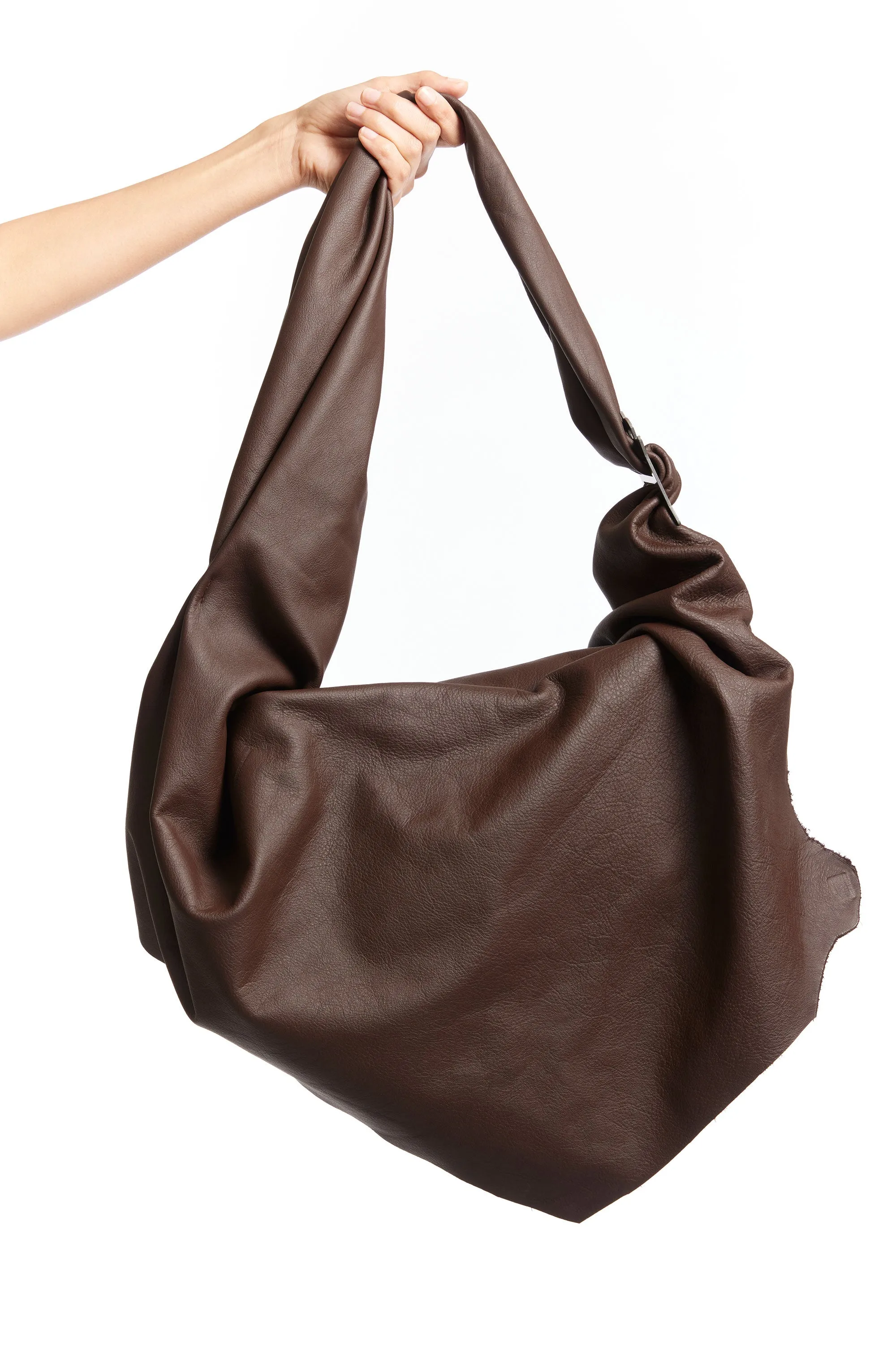 KARLA LAIDLAW - EMS BAG MEDIUM BROWN