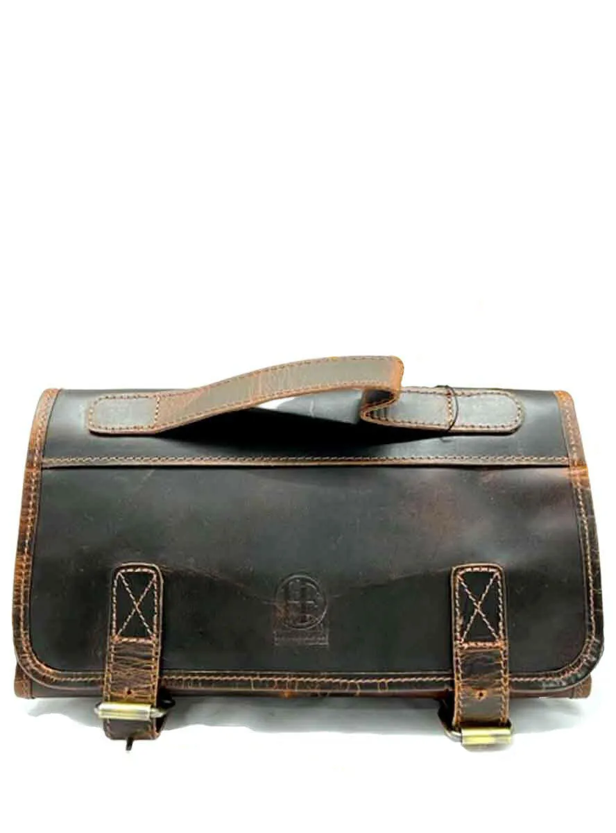 Leather Toiletry Bag