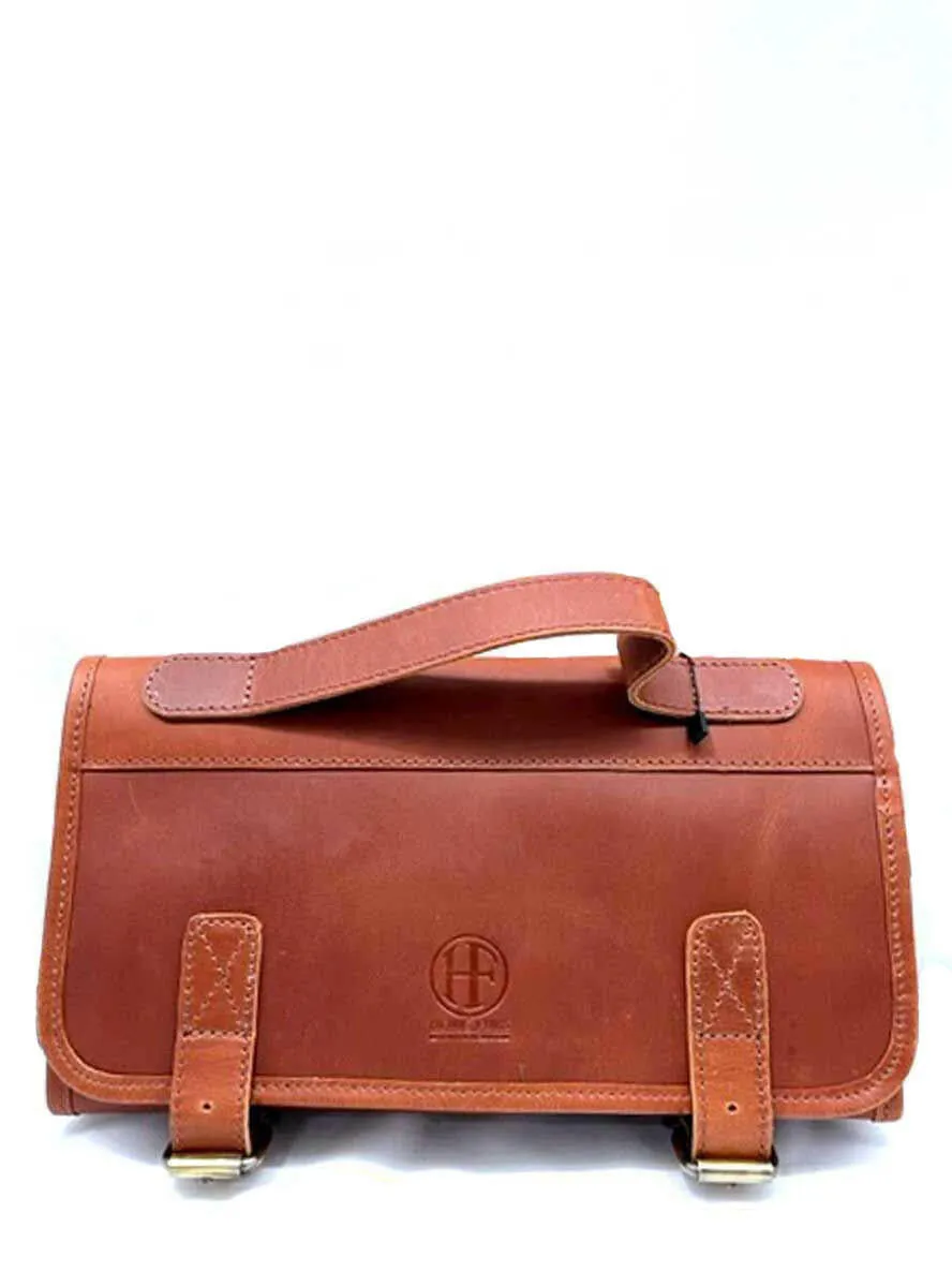 Leather Toiletry Bag