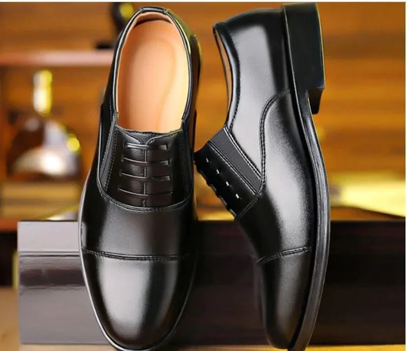 Men's Business Formal Leather Shoes