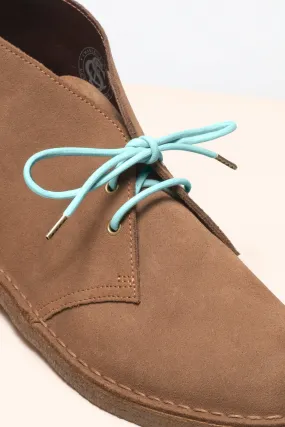 Mint Green | 4 mm Round Waxed Shoelaces