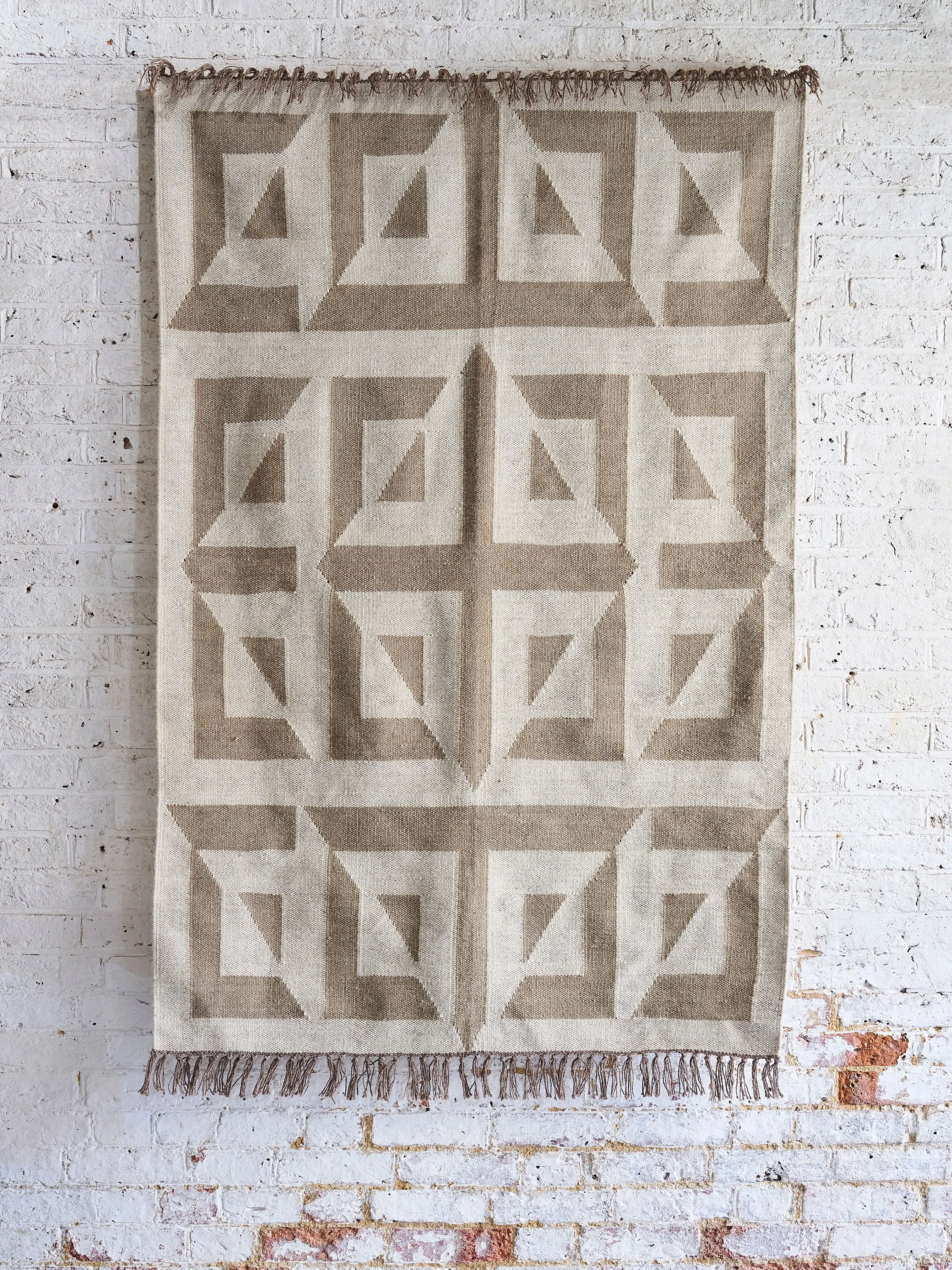 Mocha Sundial Rug