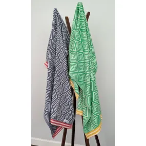 Modern Diamond Collection | Turkish Beach Towel