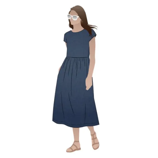 Montana Midi Dress