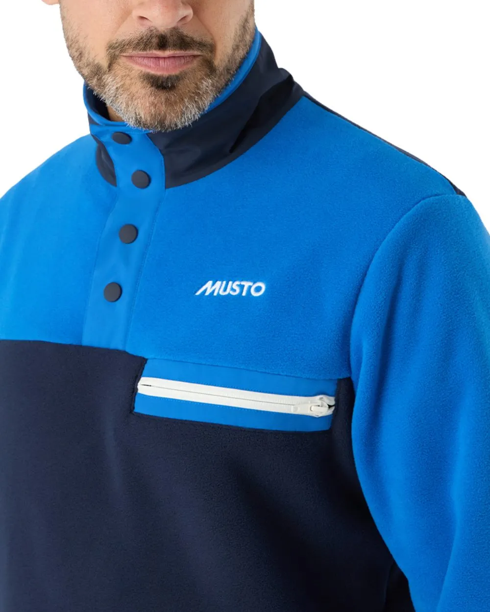 Musto 64 Fleece Pullover