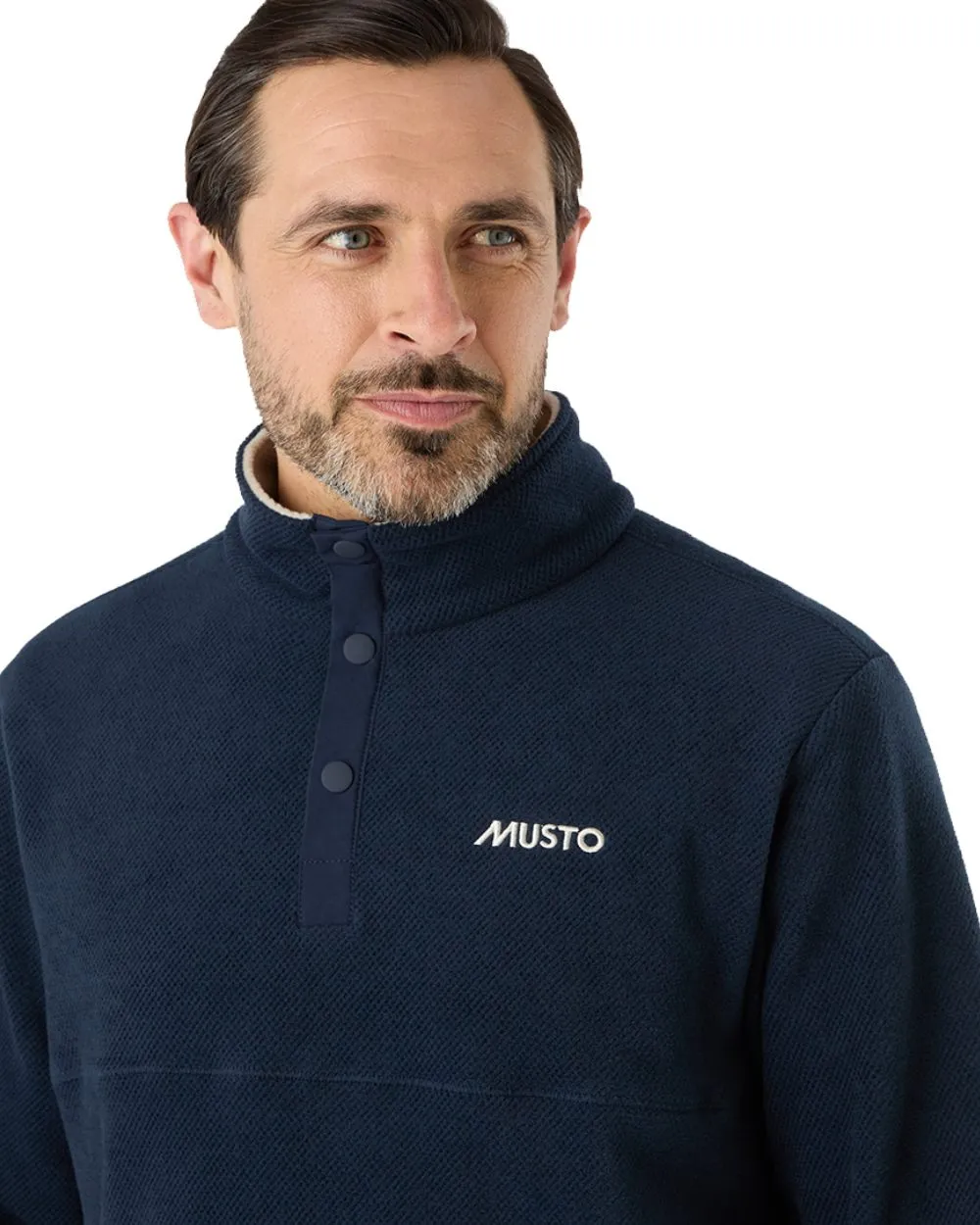 Musto Mens Classic Fleece Pullover