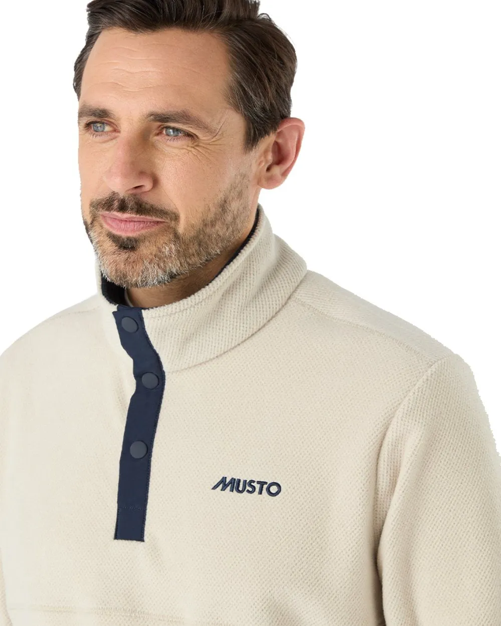 Musto Mens Classic Fleece Pullover