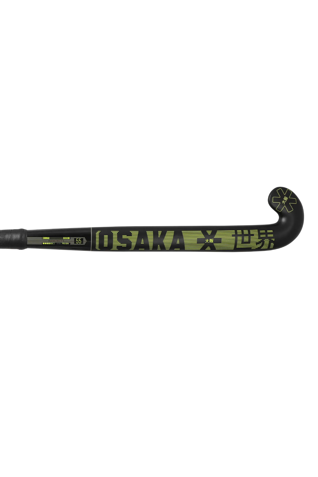 Osaka Vision 55 Pro Bow Hockey Stick