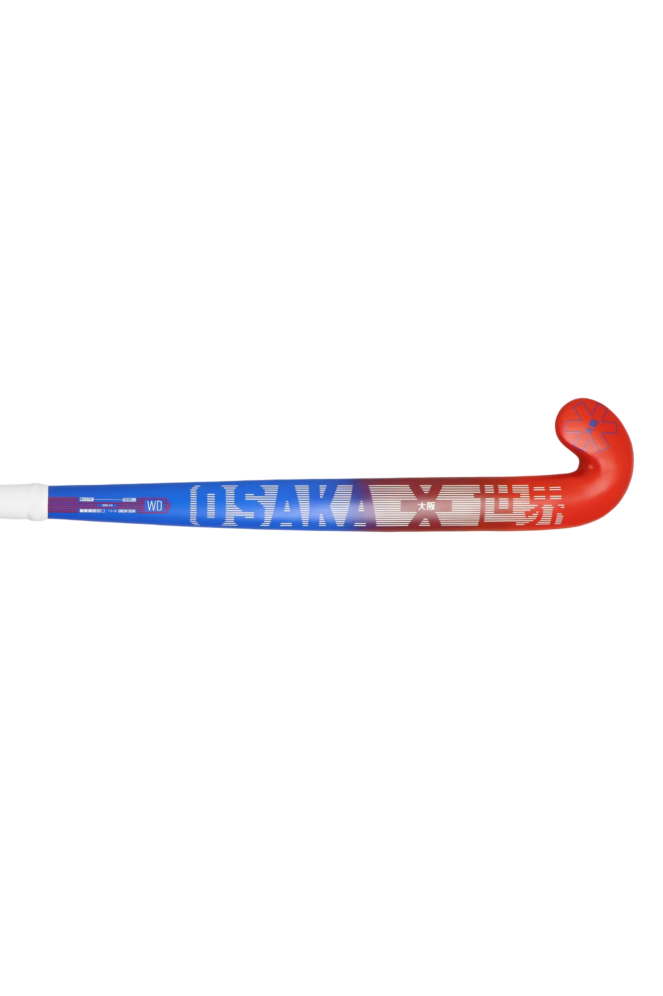 Osaka Vision WD Grow Bow Junior Hockey Stick Paris