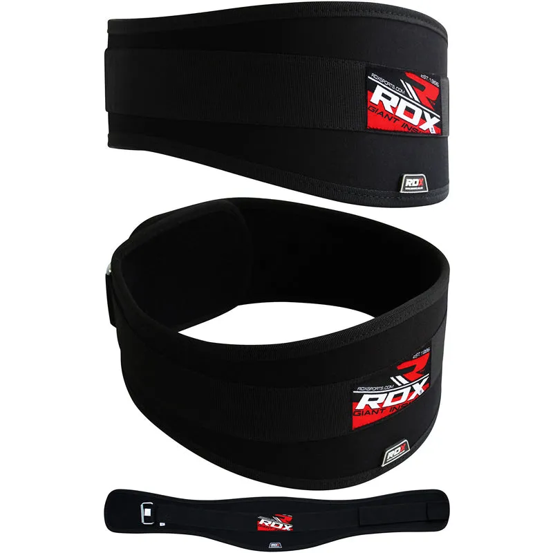 RDX 6C Neoprene Weightlifting Gym Belt