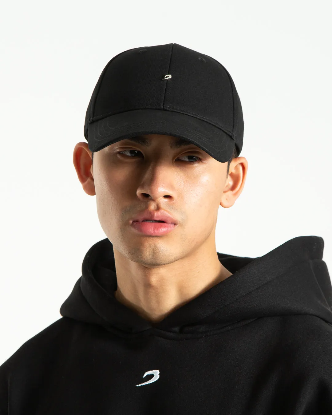 Steel Strike Baseball Cap - Black