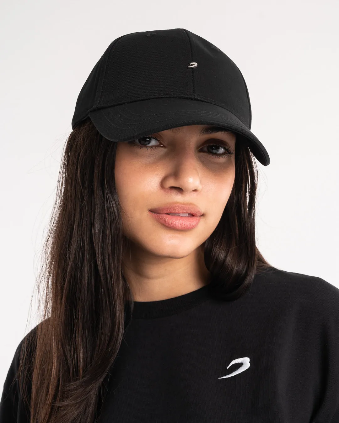 Steel Strike Baseball Cap - Black