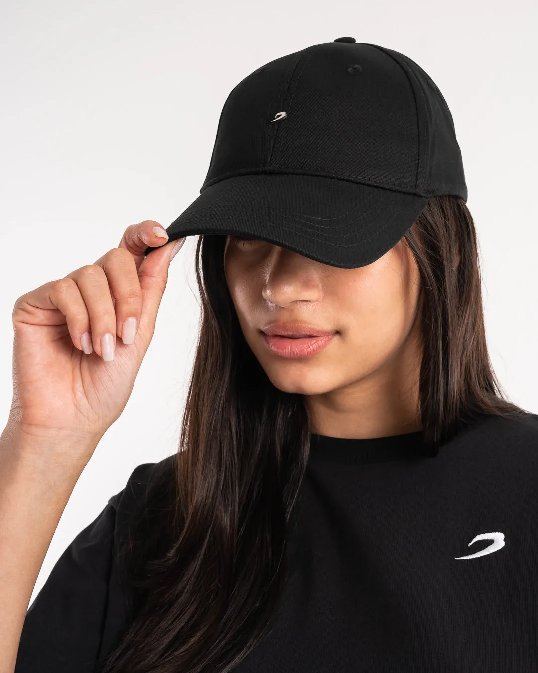 Steel Strike Baseball Cap - Black