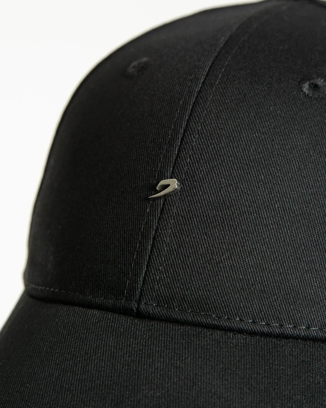 Steel Strike Baseball Cap - Black