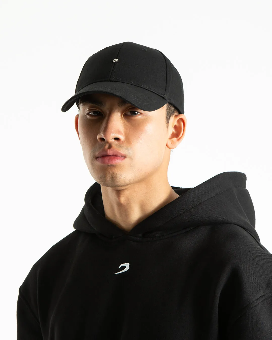 Steel Strike Baseball Cap - Black