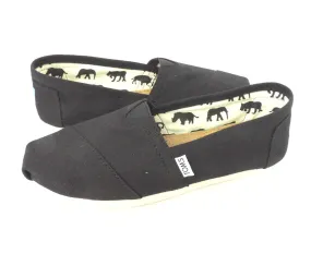 Toms women's Classics Canvas Black