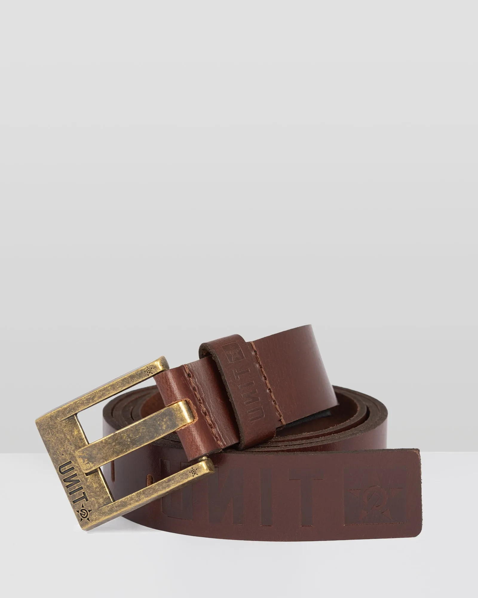 UNIT Fortitude Leather Belt