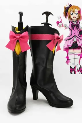 VeeGet LoveLive! Season 2RRaSensation! Hons Boots Cosplay Shoes