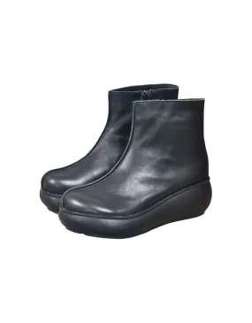 Wedge Retro Women's Short Boots | Gift Shoes